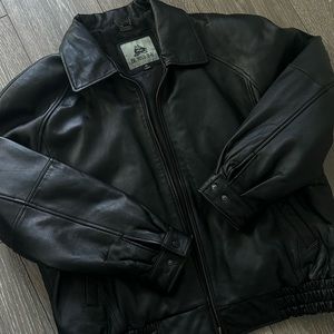 Men’s Leather Jacket